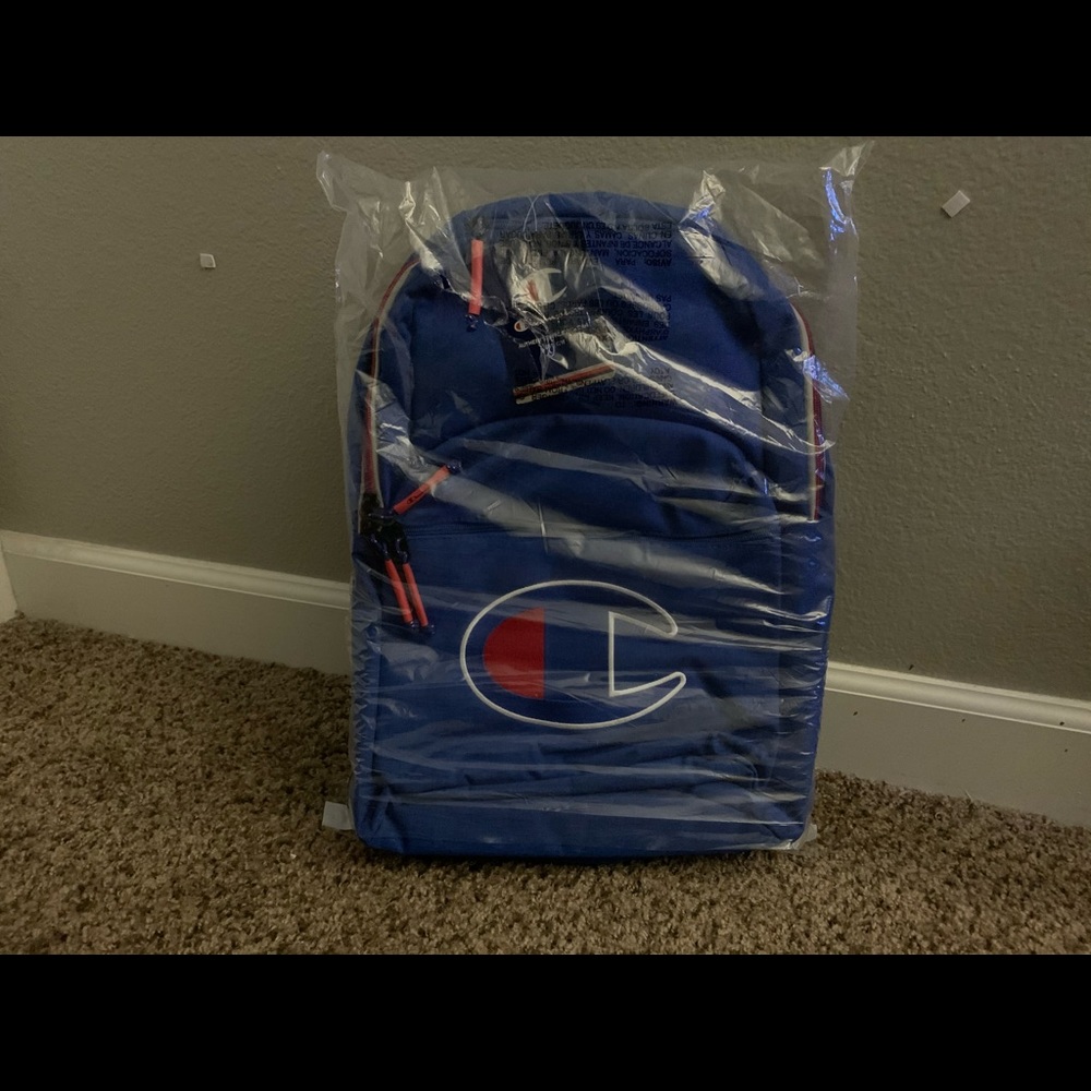 Champion Backpack - Heather Blue